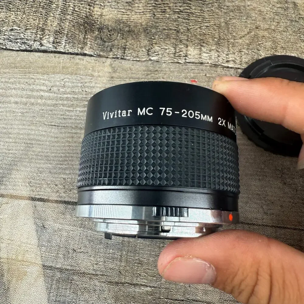 Vivitar lens mc